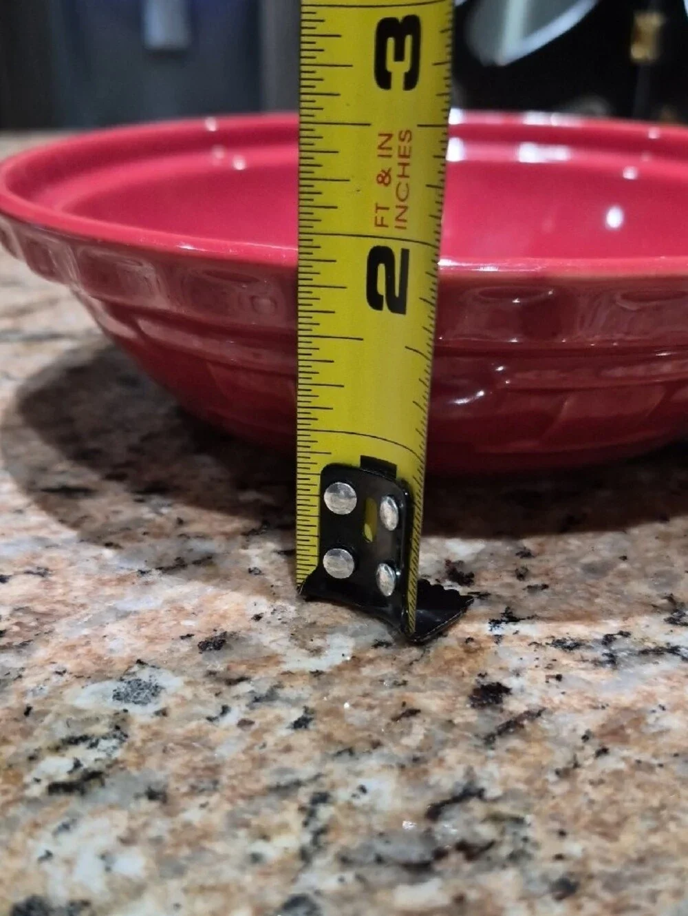 Longaberger Small Pie Plate 7 1/4